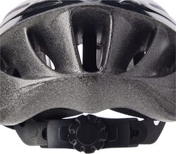 Raleigh Infusion Unisex Helmet 58-62cm - Black/Silver 1 Thumbnail