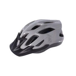 XLC BH-C25 Adult Helmet 58-61cm - Grey/Blue Thumbnail