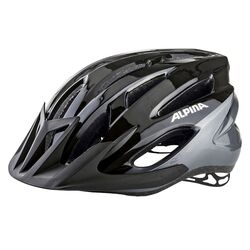 Alpina MTB17 Helmet Black/Grey