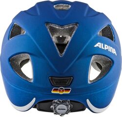 Alpina Ximo L.E. Junior Bicycle Helmet - Blue 2 Thumbnail