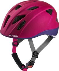 Alpina Ximo L.E Junior Bicycle Helmet - Deep Rose Violet Thumbnail