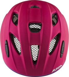Alpina Ximo L.E Junior Bicycle Helmet - Deep Rose Violet 1 Thumbnail