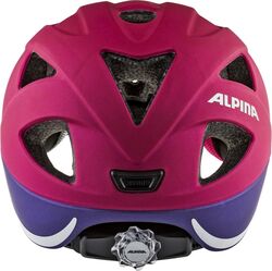 Alpina Ximo L.E Junior Bicycle Helmet - Deep Rose Violet 2 Thumbnail