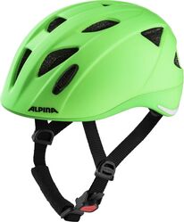 Alpina Ximo L.E Junior Bicycle Helmet - Green Thumbnail
