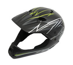 Apex Youth Full Face Helmet Downhill Dirt BMX Thumbnail