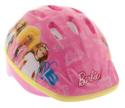 Barbie Safety Helmet - 48-52cm 7 Thumbnail