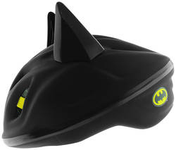 Batman Bat Boy's 3D Safety Helmet with Cooling Vents Thumbnail