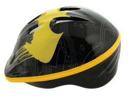 Batman Kids Safety Helmet 52-56cm - Black/Yellow 1 Thumbnail