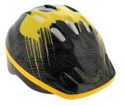 Batman Kids Safety Helmet 48-52cm - Black/Yellow 6 Thumbnail