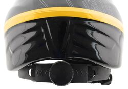 Batman Kids Safety Helmet 48-52cm - Black/Yellow 7 Thumbnail