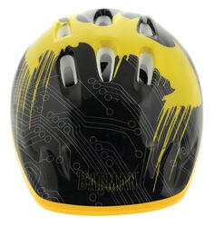 Batman Kids Safety Helmet 52-56cm - Black/Yellow 8 Thumbnail