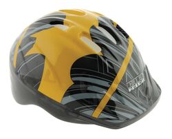 Batman Kids Safety Helmet - 52-56cm Thumbnail