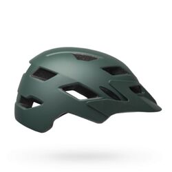 Bell Sidetrack Helmet Child 47-54cm - Matt Green/Orange Thumbnail