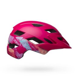 Bell Sidetrack Helmet Youth 50-57cm - Gnarly Matte Berry Thumbnail