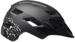 Bell Sidetrack Kids Helmet 47-54cm - Matt Black/Silver Thumbnail