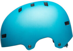 Bell Span Youth Helmet - Matt Bright Blue 1 Thumbnail