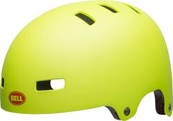 Bell Span Youth Helmet - Matt Bright Green  Thumbnail