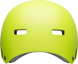 Bell Span Youth Helmet - Matt Bright Green  2 Thumbnail