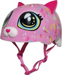 C-Preme Helmet Raskullz Astro Cat Toddlers Safety 50-54cm Cycling Girls Thumbnail