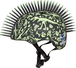 C-Preme Helmet Raskullz T-Rex Bonez Mohawk Toddlers Safety 50-54cm Cycling Boys Thumbnail