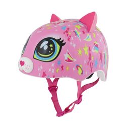 C-Preme Raskullz 'Astro Cat Pink' Toddler Safety Helmet - 48-52cm Thumbnail