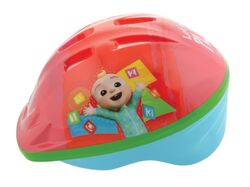 CoComelon Safety Helmet 48cm-52cm - Red 2 Thumbnail