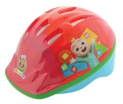 CoComelon Safety Helmet 48cm-52cm - Red Thumbnail