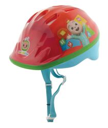 CoComelon Safety Helmet 48cm-52cm - Red 3 Thumbnail