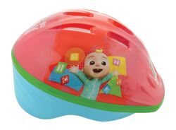 CoComelon Safety Helmet 48cm-52cm - Red 5 Thumbnail