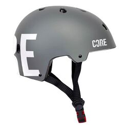 CORE Street Skate Safety Helmet XS/S - Grey Thumbnail