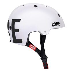 CORE Street Skate Safety Helmet XS/S - White  Thumbnail