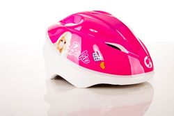 Dino Barbie Kids Protective Cycling Safety Helmet Pink - 48 to 54cm, 3 Years+ Thumbnail