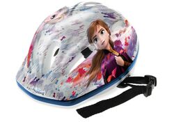 Dino Disney Frozen Kids Protective Cycling Safety Helmet Blue - 48-54cm, 3 Years+ Thumbnail