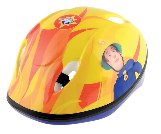 Buy a Fireman Sam Kids Safety Helmet from E Bikes Direct Outlet