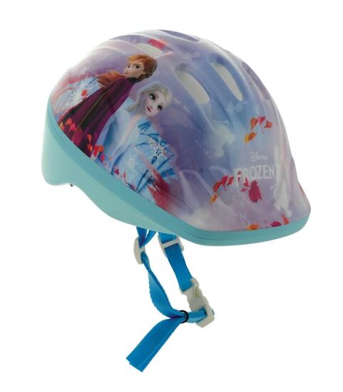 frozen safety helmet