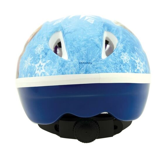 frozen safety helmet