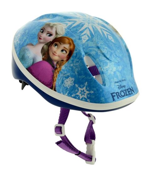 frozen safety helmet