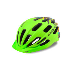 Giro Hale Youth Junior Bike Helmet 22 Vents - 50 to 57cm, Matt Lime 1 Thumbnail