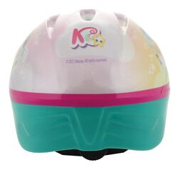 Kindi Girls Safety Helmet 46-54cm - Pink 5 Thumbnail