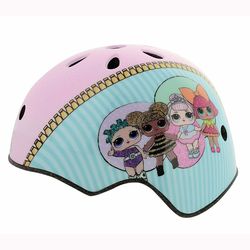 LOL Surprise Kids Girls Ramp Safety Helmet with Sticker Set - 11 Vents, EPS 5 Thumbnail