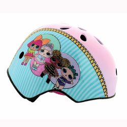 LOL Surprise Kids Girls Ramp Safety Helmet with Sticker Set - 11 Vents, EPS 3 Thumbnail