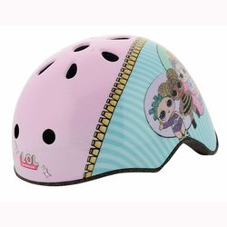 LOL Surprise Kids Girls Ramp Safety Helmet with Sticker Set - 11 Vents, EPS Thumbnail