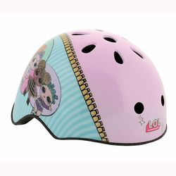 LOL Surprise Kids Girls Ramp Safety Helmet with Sticker Set - 11 Vents, EPS 1 Thumbnail