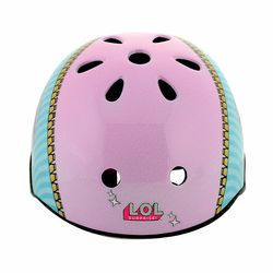 LOL Surprise Kids Girls Ramp Safety Helmet with Sticker Set - 11 Vents, EPS 2 Thumbnail