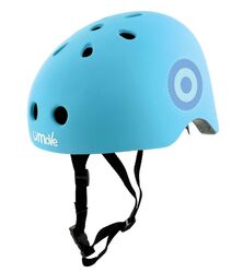 Neon Ramp Kids Bike Safety Helmet 48-52cm Blue 3 Thumbnail