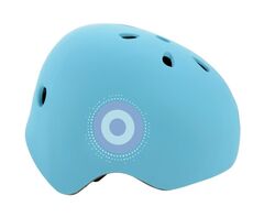 Neon Ramp Kids Bike Safety Helmet 48-52cm Blue 4 Thumbnail
