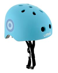 Neon Ramp Kids Bike Safety Helmet 48-52cm Blue 1 Thumbnail