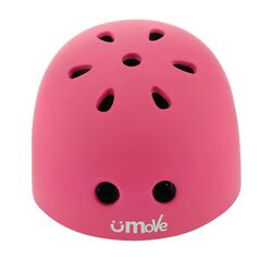 U-Move Neon Ramp Kids Safety Helmet 48-52cm Pink 2 Thumbnail