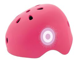 U-Move Neon Ramp Kids Safety Helmet 48-52cm Pink 1 Thumbnail