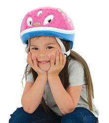 NEW Shopkins Girls Scooter Skateboard Bike Helmet with 6 Collectibles - 48 to 52cm 1 Thumbnail